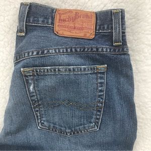 Lucky Brand jeans Regular inseam 8 x 29